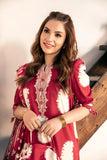 3 Pc Unstitched Embroidered Slub Lawn Suit | MB-CUS25-911A - MARIA.B