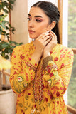 3 Pc Unstitched Embroidered Slub Lawn Suit | MB-CUS25-912A - MARIA.B