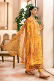 3 Pc Unstitched Embroidered Slub Lawn Suit | MB-CUS25-912A - MARIA.B