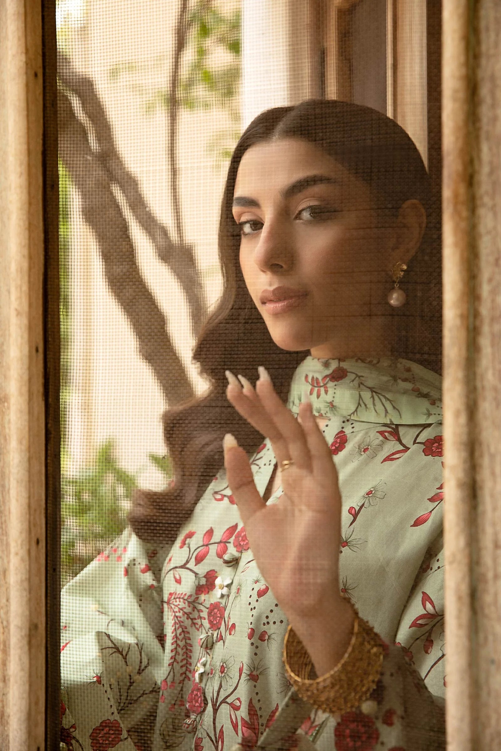 3 Pc Unstitched Embroidered Slub Lawn Suit | MB-CUS25-912B - MARIA.B