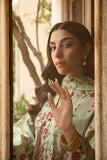 3 Pc Unstitched Embroidered Slub Lawn Suit | MB-CUS25-912B - MARIA.B