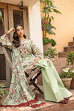 3 Pc Unstitched Embroidered Slub Lawn Suit | MB-CUS25-912B - MARIA.B