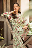 3 Pc Unstitched Embroidered Slub Lawn Suit | MB-CUS25-912B - MARIA.B