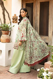 3 Pc Unstitched Embroidered Slub Lawn Suit | MB-CUS25-912B - MARIA.B