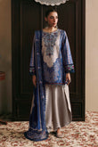 M Basics by Maria B Unstitched Embroidered Khaddar 3 Piece Suit MB26UMK MB-CUSV15 1A - Winter Collection