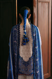 M Basics by Maria B Unstitched Embroidered Khaddar 3 Piece Suit MB26UMK MB-CUSV15 1A - Winter Collection