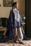 M Basics by Maria B Unstitched Embroidered Khaddar 3 Piece Suit MB26UMK MB-CUSV15 1A - Winter Collection