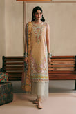 M Basics by Maria B Unstitched Printed Khaddar 3 Piece Suit MB26UMK MB-CUSV15 1B - Winter Collection