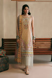 M Basics by Maria B Unstitched Printed Khaddar 3 Piece Suit MB26UMK MB-CUSV15 1B - Winter Collection