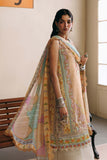 M Basics by Maria B Unstitched Printed Khaddar 3 Piece Suit MB26UMK MB-CUSV15 1B - Winter Collection