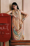 M Basics by Maria B Unstitched Printed Khaddar 3 Piece Suit MB26UMK MB-CUSV15 1B - Winter Collection