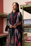 M Basics by Maria B Unstitched Printed Khaddar 3 Piece Suit MB26UMK MB-CUSV15 2B - Winter Collection