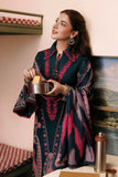 M Basics by Maria B Unstitched Printed Khaddar 3 Piece Suit MB26UMK MB-CUSV15 2B - Winter Collection