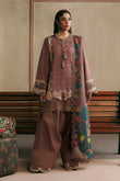 M Basics by Maria B Unstitched Printed Khaddar 3 Piece Suit MB26UMK MB-CUSV15 3A - Winter Collection
