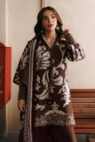 M Basics by Maria B Unstitched Printed Khaddar 3 Piece Suit MB26UMK MB-CUSV15 4A - Winter Collection