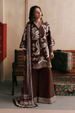 M Basics by Maria B Unstitched Printed Khaddar 3 Piece Suit MB26UMK MB-CUSV15 4A - Winter Collection
