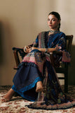 M Basics by Maria B Unstitched Printed Khaddar 3 Piece Suit MB26UMK MB-CUSV15 5A - Winter Collection