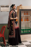 M Basics by Maria B Unstitched Printed Khaddar 3 Piece Suit MB26UMK MB-CUSV15 5B - Winter Collection
