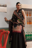 M Basics by Maria B Unstitched Printed Khaddar 3 Piece Suit MB26UMK MB-CUSV15 5B - Winter Collection