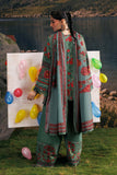 M Basics by Maria B Unstitched Embroidered Khaddar 3 Piece Suit MB26UMK MB-CUSV15 6A - Winter Collection