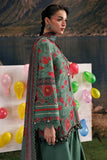 M Basics by Maria B Unstitched Embroidered Khaddar 3 Piece Suit MB26UMK MB-CUSV15 6A - Winter Collection