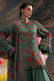 M Basics by Maria B Unstitched Embroidered Khaddar 3 Piece Suit MB26UMK MB-CUSV15 6A - Winter Collection