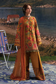 M Basics by Maria B Unstitched Printed Khaddar 3 Piece Suit MB26UMK MB-CUSV15 6B - Winter Collection