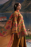 M Basics by Maria B Unstitched Printed Khaddar 3 Piece Suit MB26UMK MB-CUSV15 6B - Winter Collection
