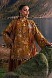M Basics by Maria B Unstitched Printed Linen 3 Piece Suit MB26UMK MB-CUSV15 8A - Winter Collection