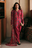 M Basics by Maria B Unstitched Printed Linen 3 Piece Suit MB26UMK MB-CUSV15 8B - Winter Collection