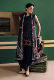 M Basics by Maria B Unstitched Printed Linen 3 Piece Suit MB26UMK MB-CUSV15 9A - Winter Collection