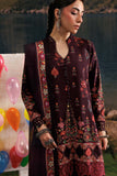 M Basics by Maria B Unstitched Printed Linen 3 Piece Suit MB26UMK MB-CUSV15 9B - Winter Collection