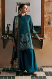 M Basics by Maria B Unstitched Printed Linen 3 Piece Suit MB26UMK MB-CUSV15 11A - Winter Collection