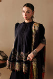 M Basics by Maria B Unstitched Printed Linen 3 Piece Suit MB26UMK MB-CUSV15 11B - Winter Collection