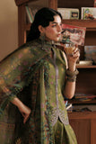 M Basics by Maria B Unstitched Printed Linen 3 Piece Suit MB26UMK MB-CUSV15 12A - Winter Collection
