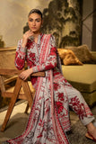3 Pc Unstitched Printed Khaddar Suit | 503-A | Maria B