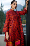 3 Pc Unstitched Printed Khaddar Suit | 506-B | Maria B