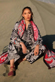 3 Pc Unstitched Printed Khaddar Suit | 509-A | Maria B