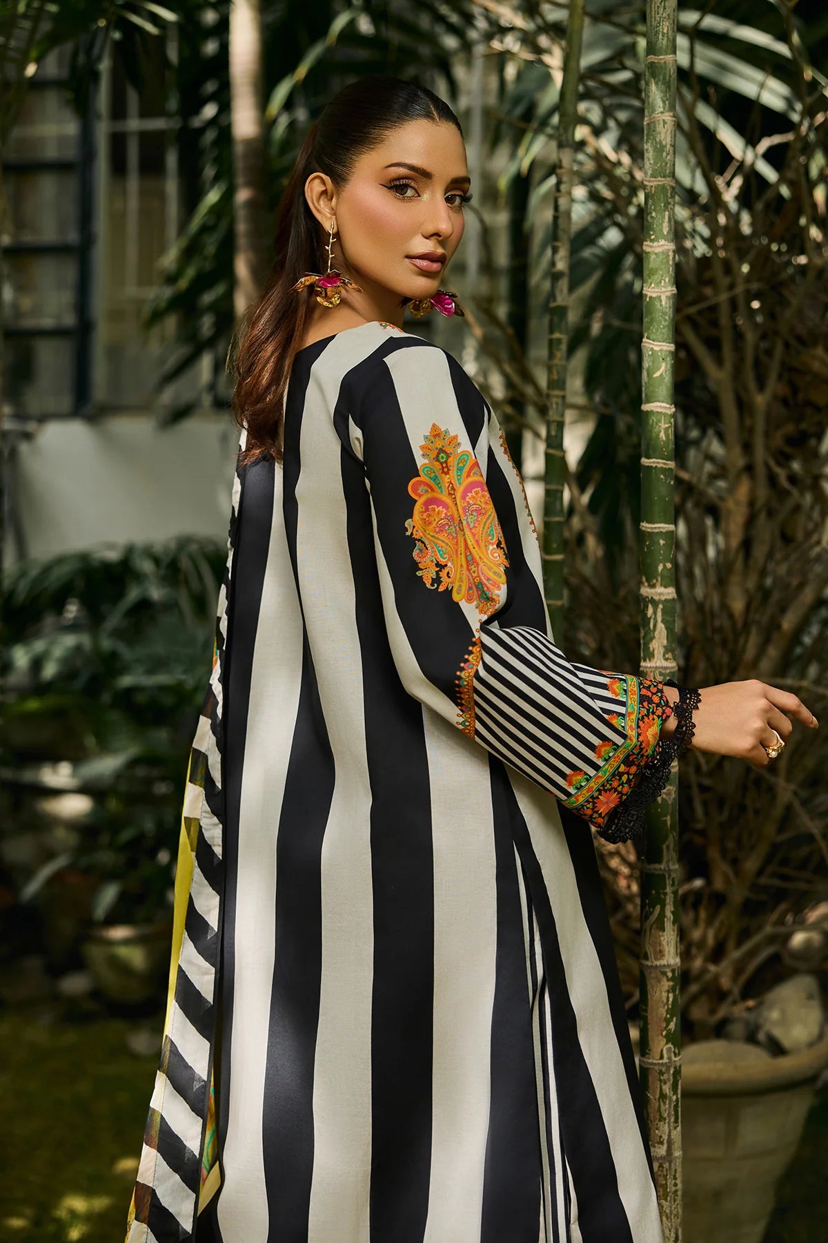 Charizma 3-PC Unstitched Printed Lawn C-Print Vol 2 - CP6-14