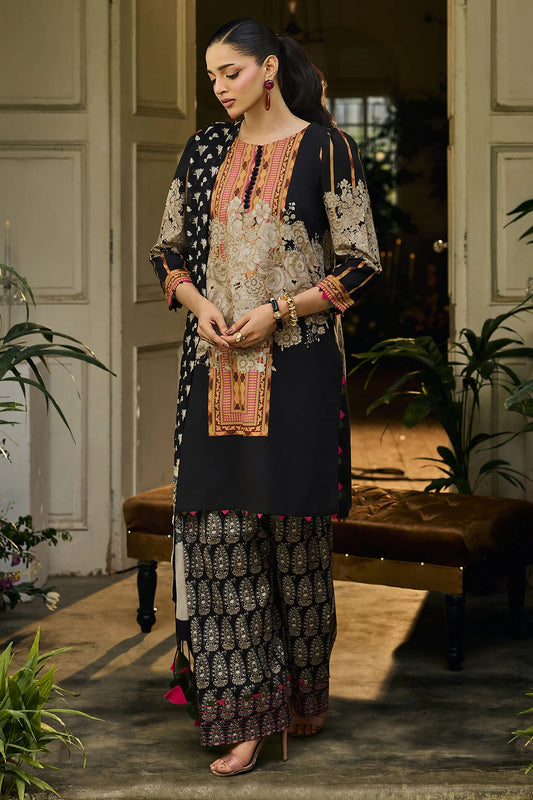 Charizma 3-PC Unstitched Printed Lawn C-Print Vol 2 - CP6-10