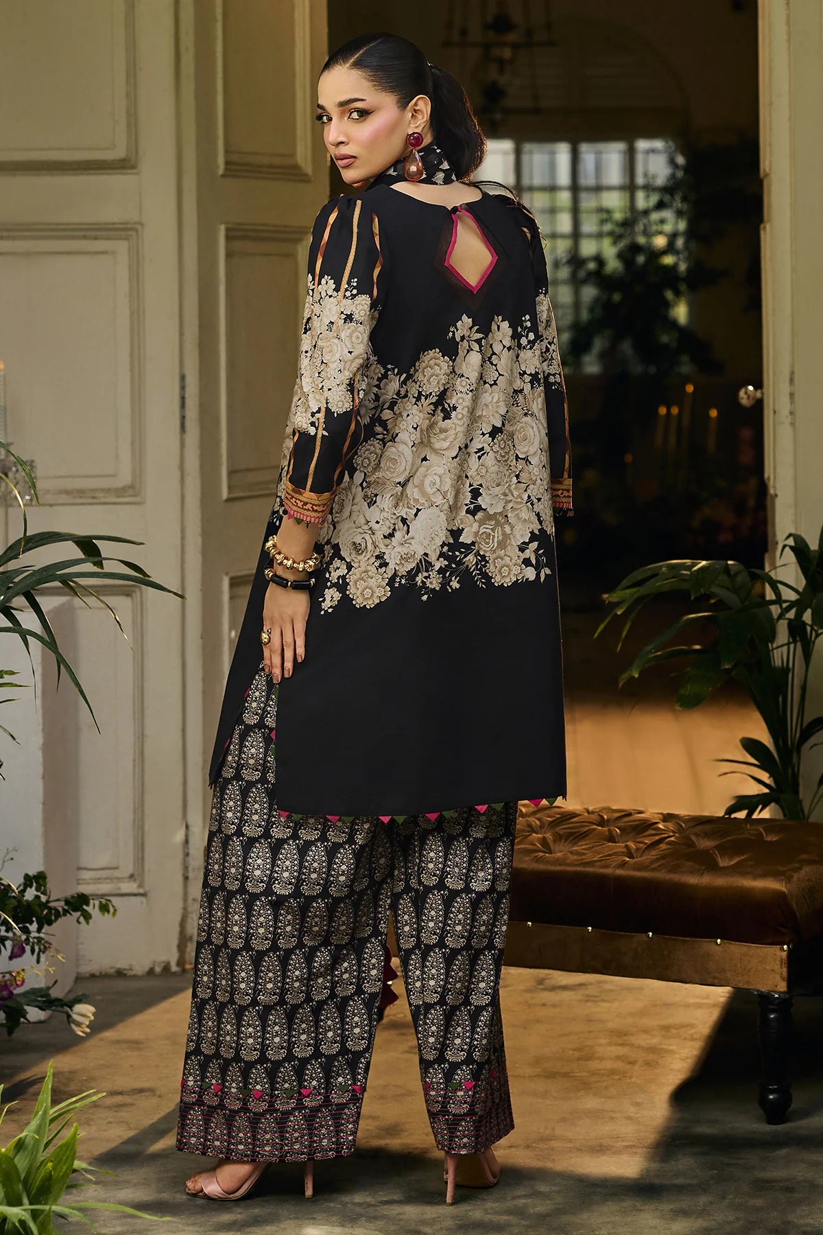Charizma 3-PC Unstitched Printed Lawn C-Print Vol 2 - CP6-10