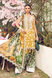 3 Piece Unstitched Embroidered Lawn Suit | MPT-2606-A - MARIA.B
