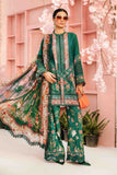 3 Piece Unstitched Embroidered Lawn Suit | MPT-2610-A - MARIA.B