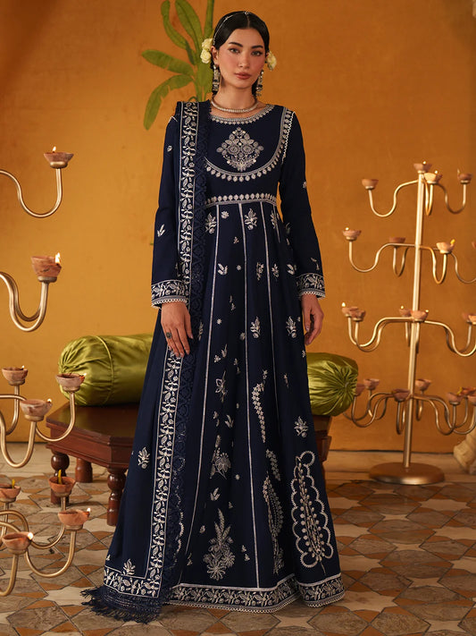 Mastani By Mahnur Luxury 3 PC KARANDI | MS-01