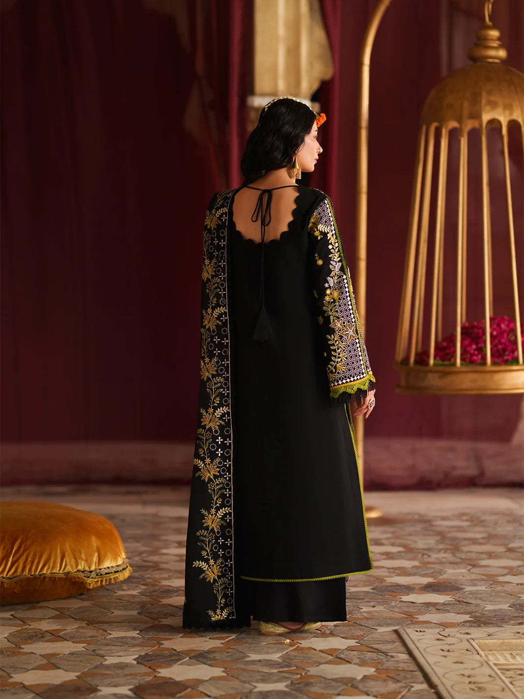 Mastani By Mahnur Luxury 3 PC KARANDI | MS-05