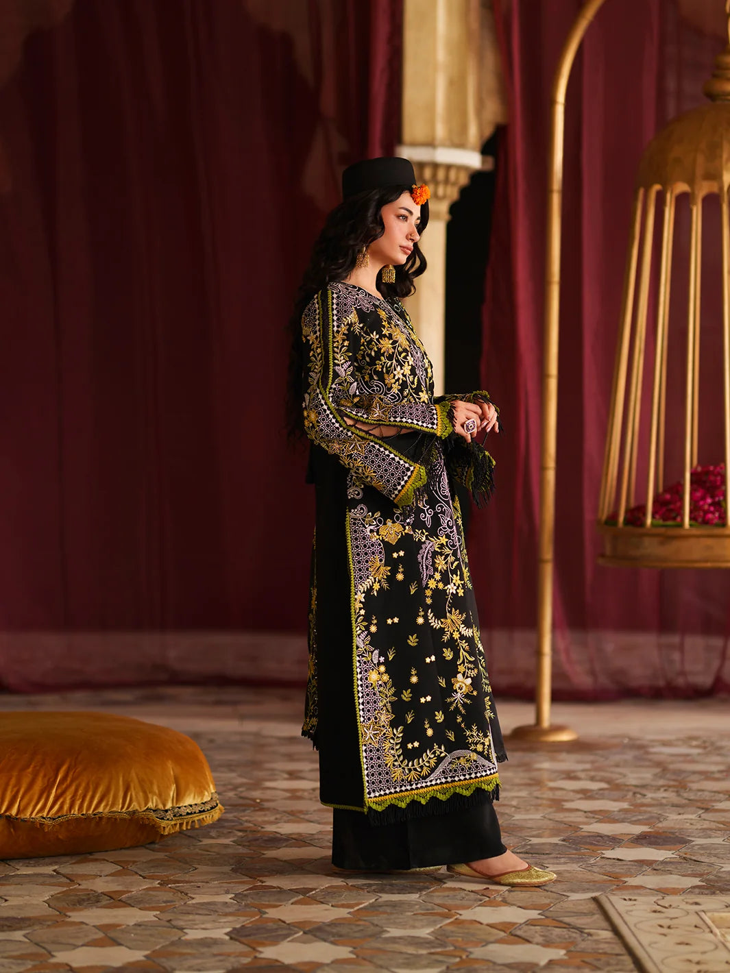 Mastani By Mahnur Luxury 3 PC KARANDI | MS-05