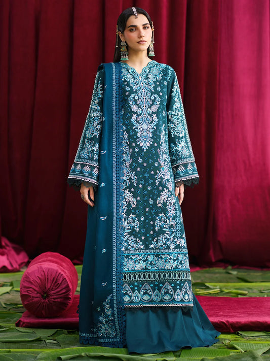 Mastani By Mahnur Luxury 3 PC KARANDI | MS-06