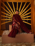 Mastani By Mahnur Luxury 3 PC KARANDI | MS-07