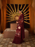 Mastani By Mahnur Luxury 3 PC KARANDI | MS-07