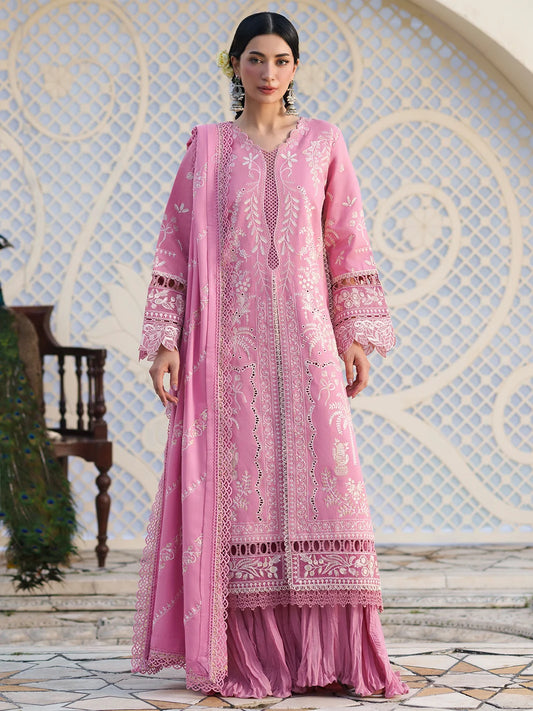 Mastani By Mahnur Luxury 3 PC KARANDI | MS-08